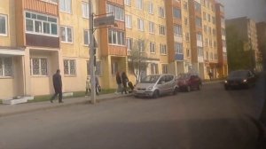 Молодечно. Поездка на автобусе МАЗ-103.468, Г/№ AM 0607-5, маршрут №23 (19.05.2022)