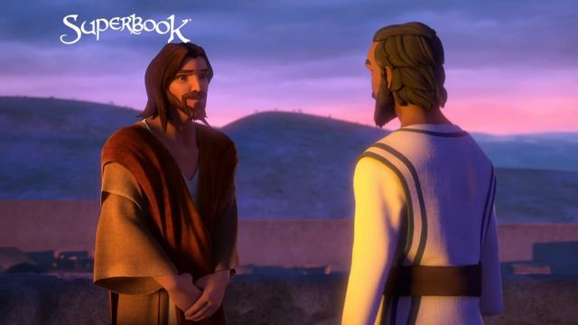 SuperBook - Season 5 - Episode 02 - Nicodemus смотреть онлайн