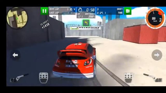 Rally Racer Dirt Level 25 - Android race game !!! + drift смотреть онлайн