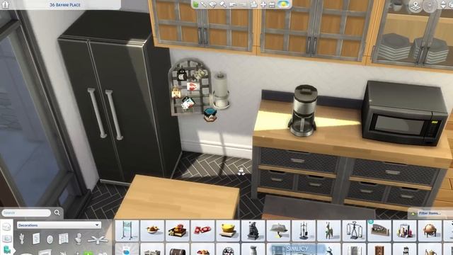 Contemporary Family Home || The Sims 4 Growing Together: Speed Build смотреть онлайн