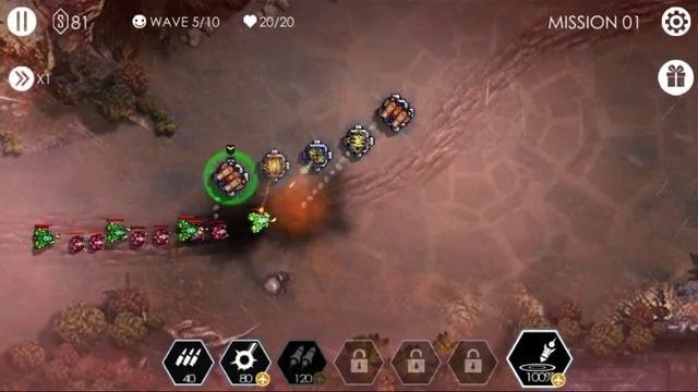 Successful Mission Tower Defense - Invasion TD смотреть онлайн