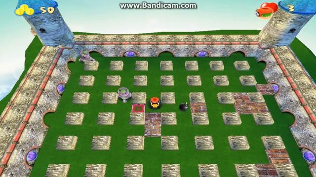 Bombermania!!! смотреть онлайн