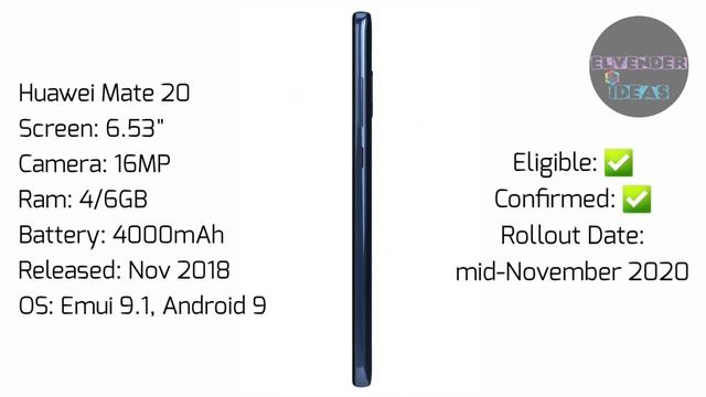 When is Huawei Mate-Series Will Get EMUI11 Android 11 Updates | Device List смотреть онлайн