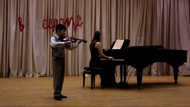 маленький скрипач-Гагик  Торосян 1место