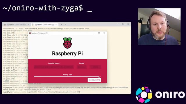 The Raspberry Pi Imager: flashing our build for the first time смотреть онлайн
