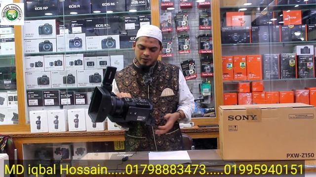sony 4k video camera Z150/ Z190/NX200 unboxing bd price 2024 ভিডিও ক্যামেরার দাম কমলো চলছে অফার ? смотреть онлайн
