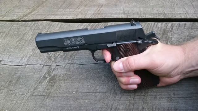 Swiss Arms P1911 CO2 trigger failure/ päästiku probleem смотреть онлайн