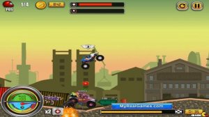 Monster Wheel - Top Monster Truck Game