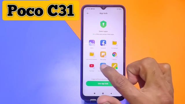 How to Hide Apps on Poco C31 | Poco C31 me App Hide Kaise Kare смотреть онлайн