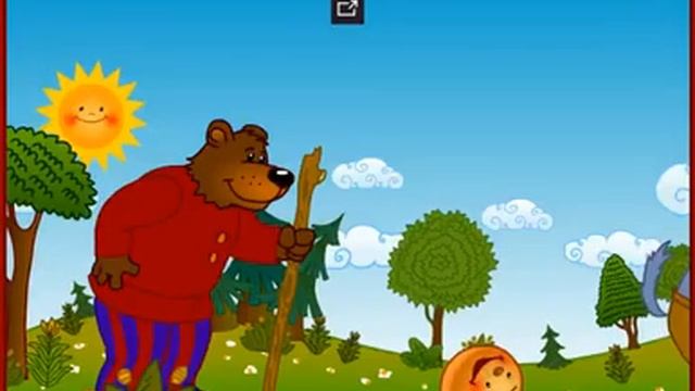 Сказка "колобок" учимся считать..The tale "Kolobok" learn to count. смотреть онлайн