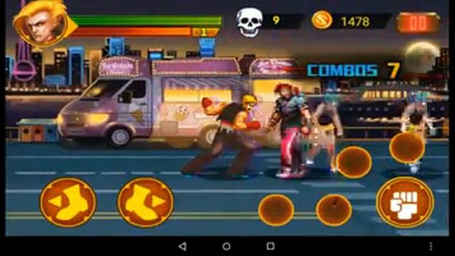 Juego Street Fighting2 K O Fighters para ANDROID смотреть онлайн