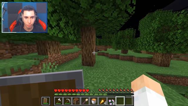 Minecraft but you can craft CREATIVE MODE... смотреть онлайн