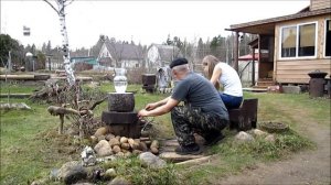 Природные родники по технологии Почеевского