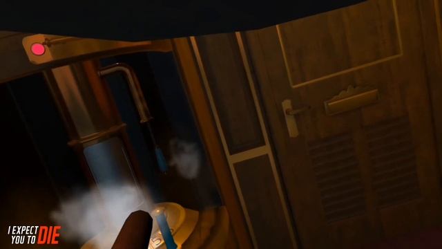 I Expect You To Die VR | First Class | Gameplay | Oculus Quest 2 смотреть онлайн