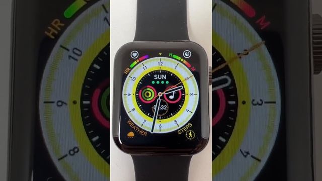 Умные смарт часы Smart Watch 8 Pro MAX Промо ролик смотреть онлайн
