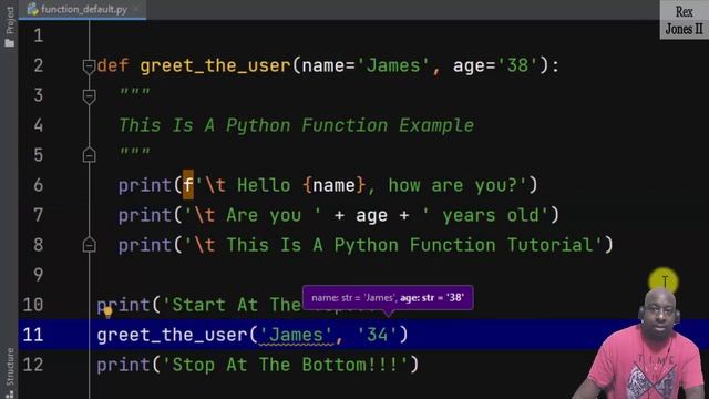 ✔ Python: How To Use Default Values | (Video 241) смотреть онлайн