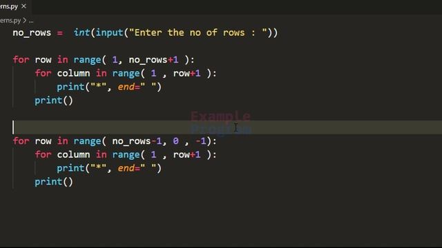 How to use One Logic to Print more than 10 Patterns | Python Pattern Printing Program Explained смотреть онлайн