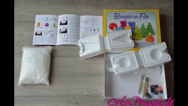 Fabriquer ses Bougies de Noël DIY смотреть онлайн