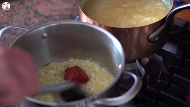 Ezogelin Soup - A Mildly Spiced, Hearty, Mint-flavored Lentil Soup
