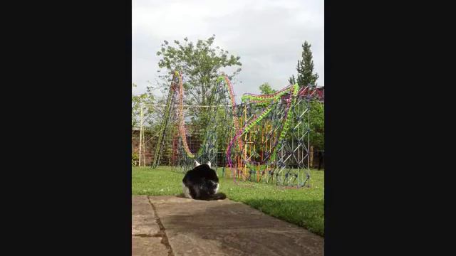 Megahertz K'nex Hyper Coaster Test смотреть онлайн