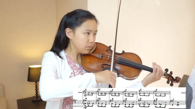 Microtones in Bartók Solo Violin Sonata | Leia Zhu смотреть онлайн