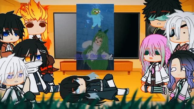 Hashira react to Videos saved on my gallery (2/2) ||KNY/Demon Slayer) {GCRV} BY •Boba Gacha• смотреть онлайн