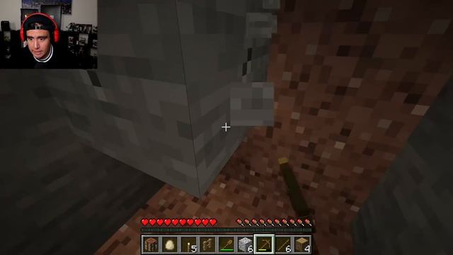 My First Time Playing Minecraft & According To You Guys, It's the "Luckiest Spawn Ever" смотреть онлайн