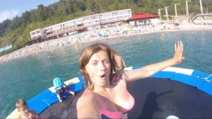 Пансионат "Шексна" - Сочи - Вардане.  Море - 2-11 июля 2018г.