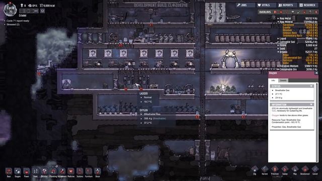 Прохождение OXYGEN NOT INCLUDED #13 - КАК ОЧИСТИТЬ ХЛОР?! смотреть онлайн