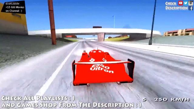 Toyota GT One 1999 Le Mans - GTA MOD _REVIEW смотреть онлайн