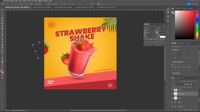 How to Make Google Ad Banner Design In Photoshop - Banner Ad Design Tutorial смотреть онлайн