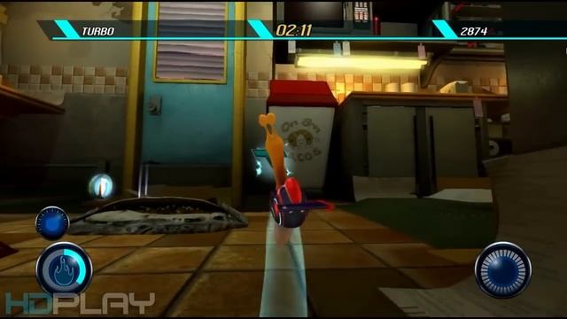 Turbo: Super Stunt Squad - Turbo Gameplay (XBOX360/PS3/WIIU)