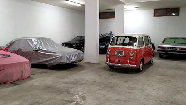 Fiat 600 Multipla 1962 Targa Oro смотреть онлайн