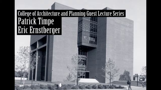 Patrick Timpe and Eric Ernstberger, "The Indianapolis Zoo: an interdisciplinary process", 1984-09-1 смотреть онлайн