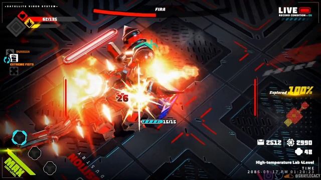 METALLIC CHILD - Fira (Boss 1) - No Commentary смотреть онлайн