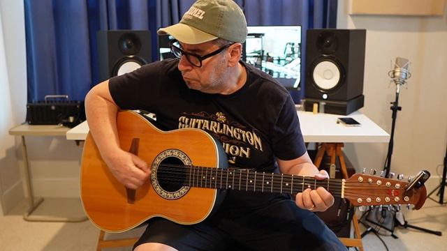 Ovation 12 String смотреть онлайн