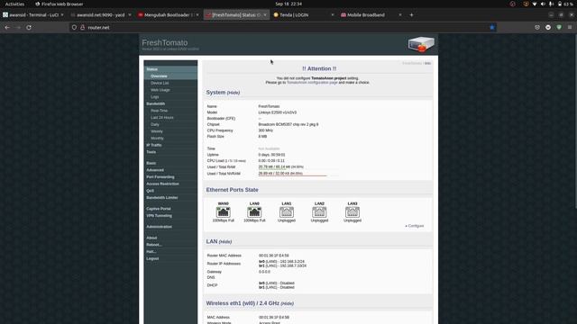 Install Speedtest di OpenWRT 21 - Reyre STB смотреть онлайн