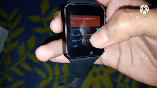 how to set call recording in a1 smart watch || call recording kaise set kare a1 smart watch смотреть онлайн