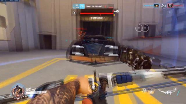 Overwatch fragmovie "Dark Places" смотреть онлайн