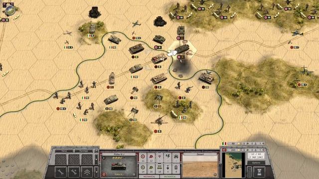 Order Of Battle: Sandstorm - Battaglia di El Alamein 3 [Gameplay ITA #22] смотреть онлайн
