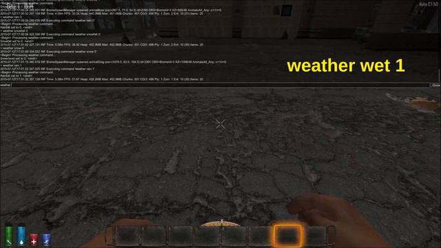 Control the Weather in 7 Days to Die Alpha 12 смотреть онлайн
