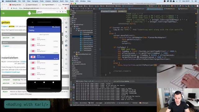 Zero to Android - S01E22 - Failing to Communicate with Fragment смотреть онлайн