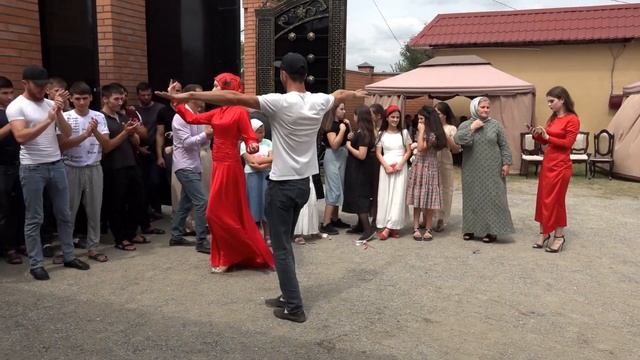 Новые Чеченские свадьбы 2023. Чеченская лезгинка. Ловзар