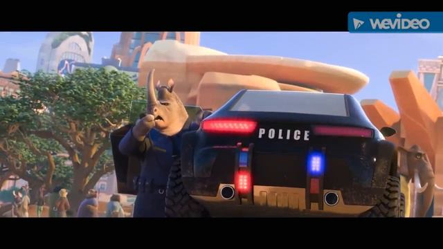 Zootopica: That's da sound of the police смотреть онлайн
