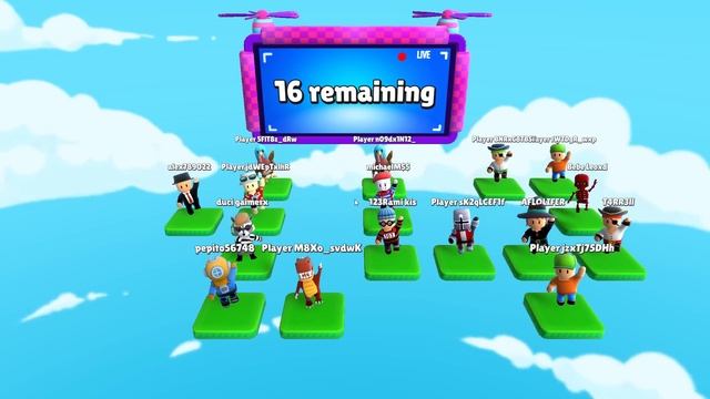 Stumble Guys смотреть онлайн