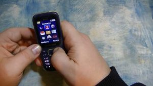 Обзор телефона Samsung SM B310E DUOS