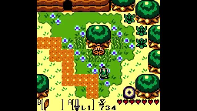 Zelda - Link's Awakening: A Bee Too Much смотреть онлайн