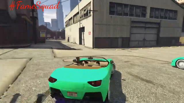 GTA 5 Online - Modded Car Showcase - Glitch Window Carbonizzare смотреть онлайн