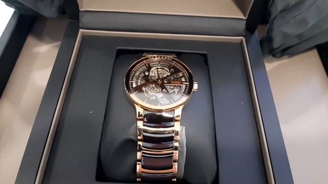 Rado Centrix|Automatic Openheart Switzerland|AbuDhabi|Alwahdamall|HOURCHOICE|Bestbuy