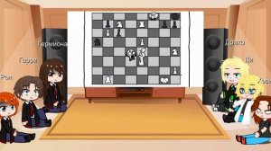 Реакция Гарри Поттера на «прикинь 2 «(+Ди и Хэви )gacha club